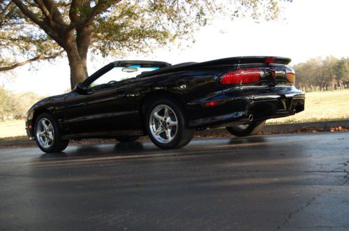 1999 Pontiac Trans AM WS6 Convertible 7K Original Miles 1 Female Owner Original, US $29,999.00, image 26