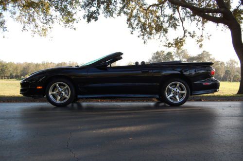 1999 Pontiac Trans AM WS6 Convertible 7K Original Miles 1 Female Owner Original, US $29,999.00, image 27