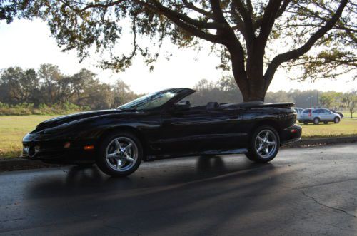 1999 Pontiac Trans AM WS6 Convertible 7K Original Miles 1 Female Owner Original, US $29,999.00, image 28