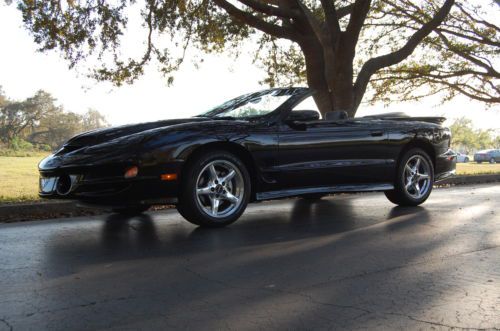1999 Pontiac Trans AM WS6 Convertible 7K Original Miles 1 Female Owner Original, US $29,999.00, image 29