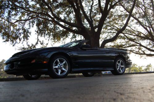 1999 Pontiac Trans AM WS6 Convertible 7K Original Miles 1 Female Owner Original, US $29,999.00, image 30