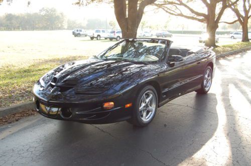 1999 Pontiac Trans AM WS6 Convertible 7K Original Miles 1 Female Owner Original, US $29,999.00, image 31