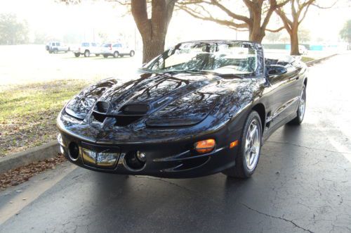 1999 Pontiac Trans AM WS6 Convertible 7K Original Miles 1 Female Owner Original, US $29,999.00, image 32