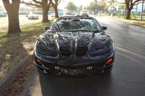 1999 Pontiac Trans AM WS6 Convertible 7K Original Miles 1 Female Owner Original, US $29,999.00, image 33