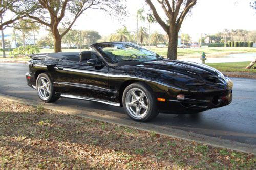 1999 Pontiac Trans AM WS6 Convertible 7K Original Miles 1 Female Owner Original, US $29,999.00, image 34