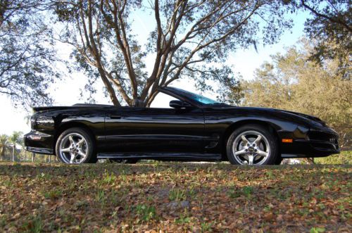 1999 Pontiac Trans AM WS6 Convertible 7K Original Miles 1 Female Owner Original, US $29,999.00, image 35