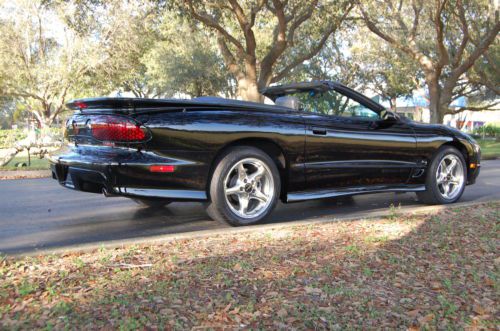 1999 Pontiac Trans AM WS6 Convertible 7K Original Miles 1 Female Owner Original, US $29,999.00, image 37