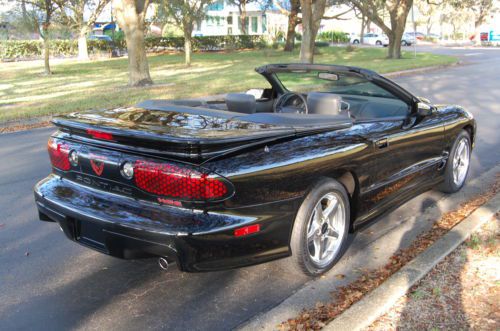 1999 Pontiac Trans AM WS6 Convertible 7K Original Miles 1 Female Owner Original, US $29,999.00, image 38
