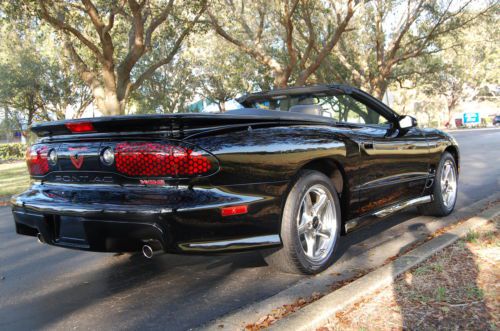 1999 Pontiac Trans AM WS6 Convertible 7K Original Miles 1 Female Owner Original, US $29,999.00, image 39