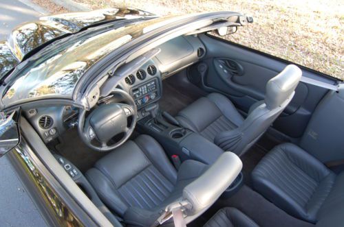 1999 Pontiac Trans AM WS6 Convertible 7K Original Miles 1 Female Owner Original, US $29,999.00, image 45
