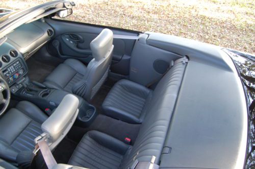 1999 Pontiac Trans AM WS6 Convertible 7K Original Miles 1 Female Owner Original, US $29,999.00, image 46
