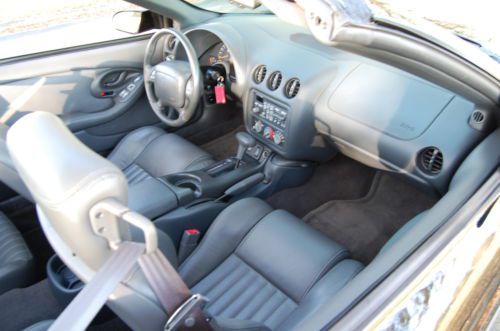 1999 Pontiac Trans AM WS6 Convertible 7K Original Miles 1 Female Owner Original, US $29,999.00, image 50