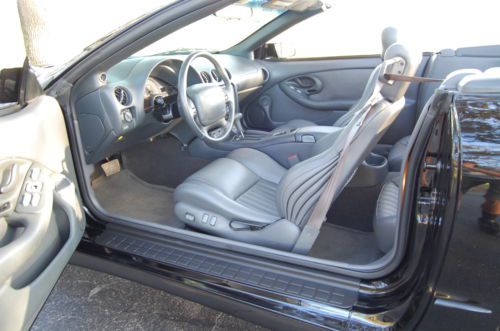 1999 Pontiac Trans AM WS6 Convertible 7K Original Miles 1 Female Owner Original, US $29,999.00, image 54