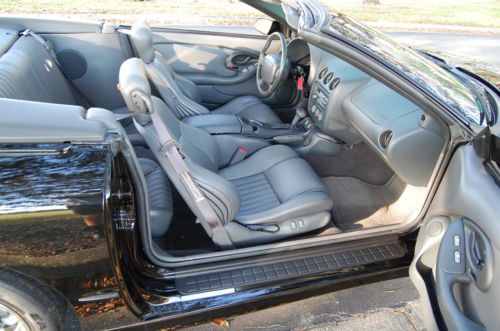 1999 Pontiac Trans AM WS6 Convertible 7K Original Miles 1 Female Owner Original, US $29,999.00, image 59