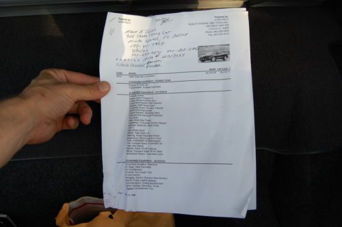 1999 Pontiac Trans AM WS6 Convertible 7K Original Miles 1 Female Owner Original, US $29,999.00, image 68