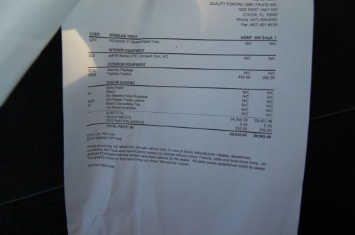 1999 Pontiac Trans AM WS6 Convertible 7K Original Miles 1 Female Owner Original, US $29,999.00, image 69