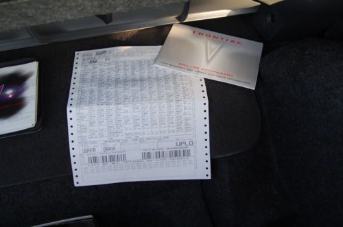 1999 Pontiac Trans AM WS6 Convertible 7K Original Miles 1 Female Owner Original, US $29,999.00, image 74