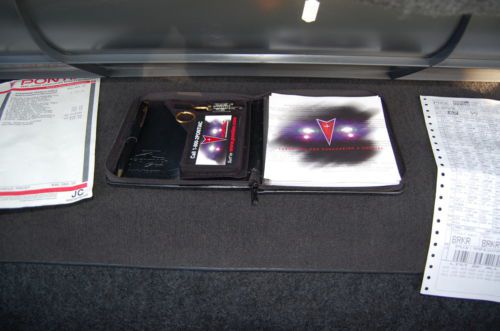 1999 Pontiac Trans AM WS6 Convertible 7K Original Miles 1 Female Owner Original, US $29,999.00, image 76