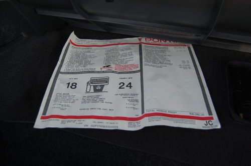 1999 Pontiac Trans AM WS6 Convertible 7K Original Miles 1 Female Owner Original, US $29,999.00, image 77