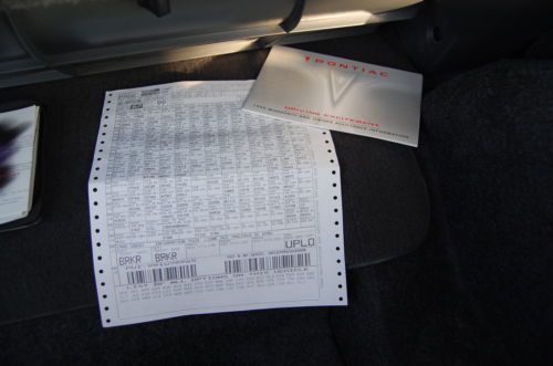 1999 Pontiac Trans AM WS6 Convertible 7K Original Miles 1 Female Owner Original, US $29,999.00, image 78