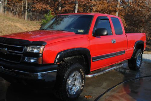 2007 chevrolet silverado 1500 classic ls extended cab pickup 4-door 4.8l