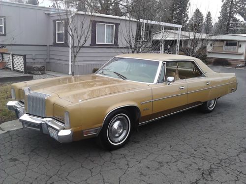 1976 chrysler new yorker brougham