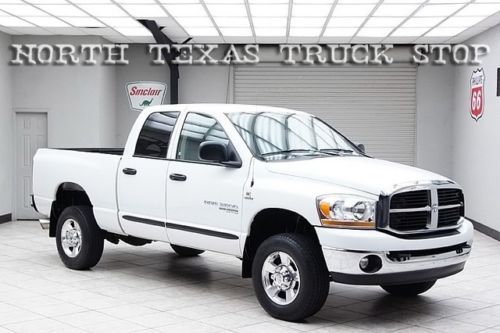 2006 dodge ram 2500 diesel 4x4 big horn slt quad cab