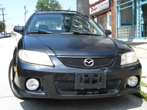 2003 mazda protege5 base hatchback 4-door 2.0l