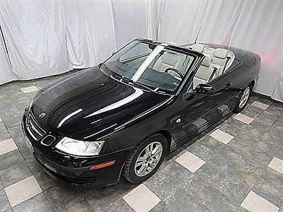 2006 saab 9-3 convertible heated leather loaded