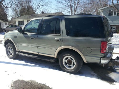 1999 ford expedition ~ eddie bauer edition ~ 4 x 4 ~ leather ~ 3rd  row seating