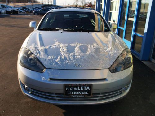 61354 miles two-tone leather seats 6-speed manual coupe kenwood audio