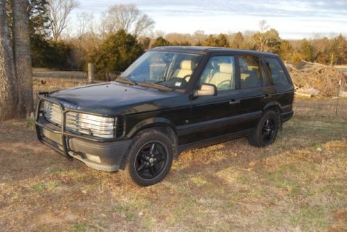 1999 range rover 4.6 hse green. well kept. southern truck