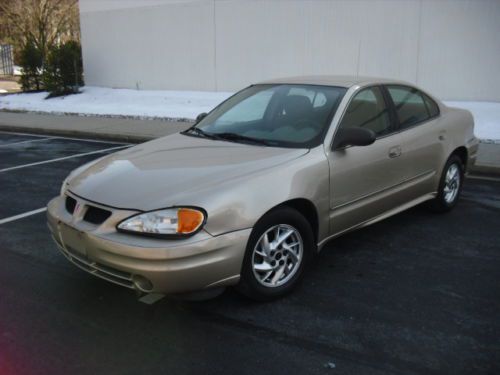 2005 pontiac grand am se,auto,cd,loaded,great car,no reserve!!!