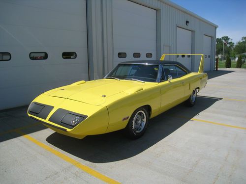 1970 plymouth super bird