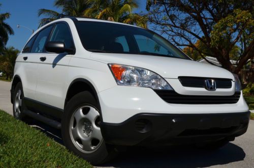 2009 honda cr-v lx sport utility 4-door 2.4l