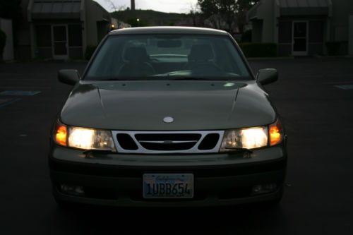 1998 saab 9-5 turbo 4 dr automatic