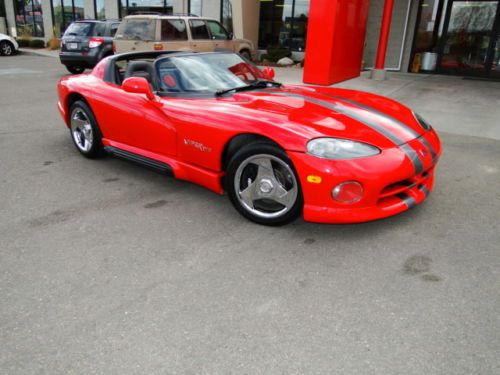 1993 dodge viper r/t10 roadster 2-door 8.0l