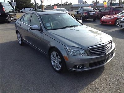 C300 4dr sdn 3.0l luxury rwd c-class mercedes-benz c-class c300 low miles sedan