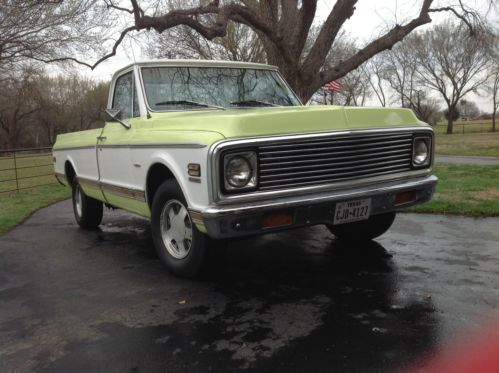 1972 chevy super cheyenne pickup