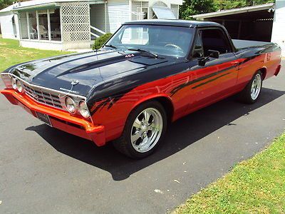 67 chevrolet el camino big block standard custom built muscle at its best