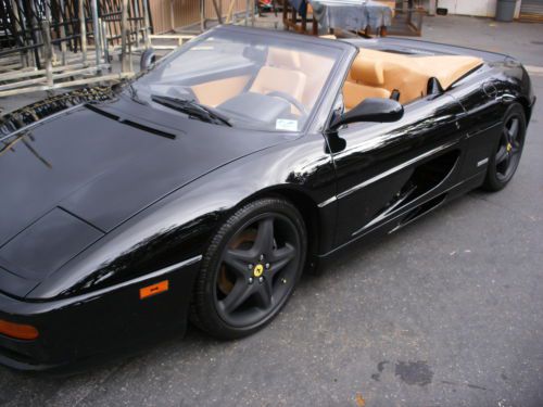 1997 ferrari f355 spider convertible 3.5l  6 speed 25,500 miles