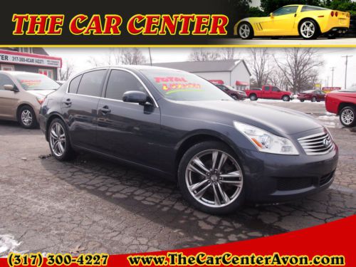 2008 infiniti g35 x sedan 4-door 3.5l