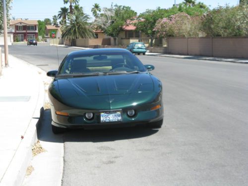 1996 pontiac firebird trans am coupe 2-door 5.7l