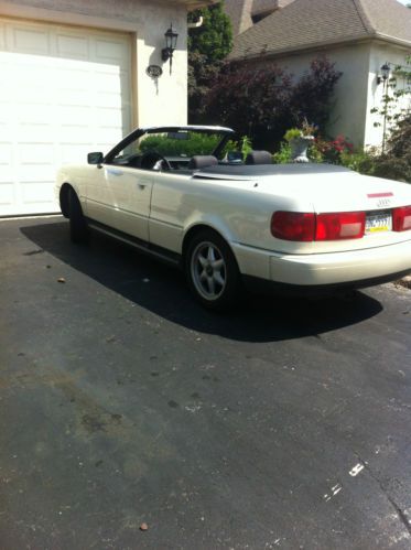 1997 audi cabriolet 2.8l, automatic