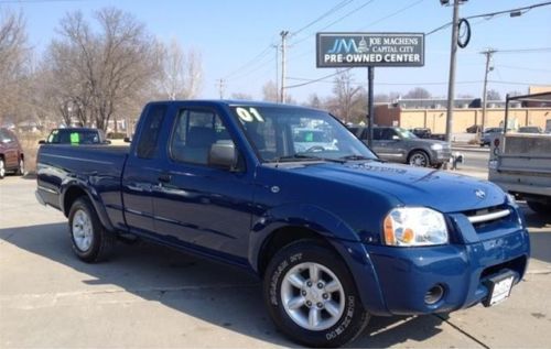 2001 nissan frontier xe truck 2.4l manual trans 2 wd