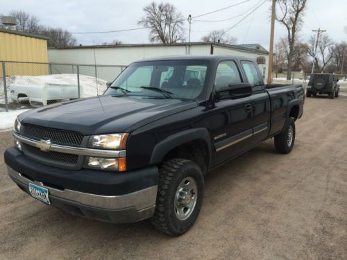 2004 silverado 2500hd