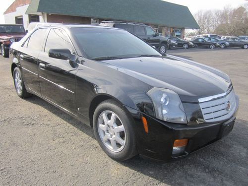 2006 cadillac cts base sedan 4-door 2.8l