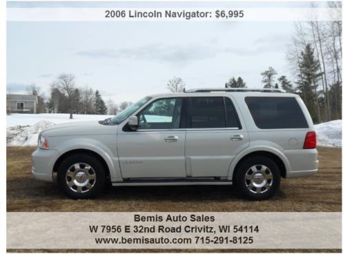 2006 lincoln navigator ultimate