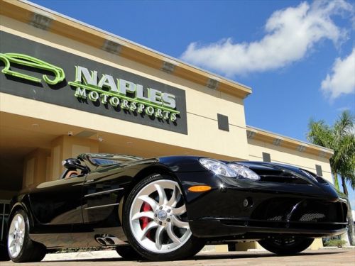 09 mercedes-benz slr mclaren roadster - only 229 produced for usa - only 6k mi