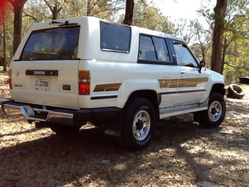 1986 toyota 4runner sr5 sport utility 2-door 2.4l